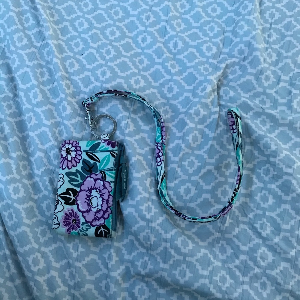 Lanyard wallet set